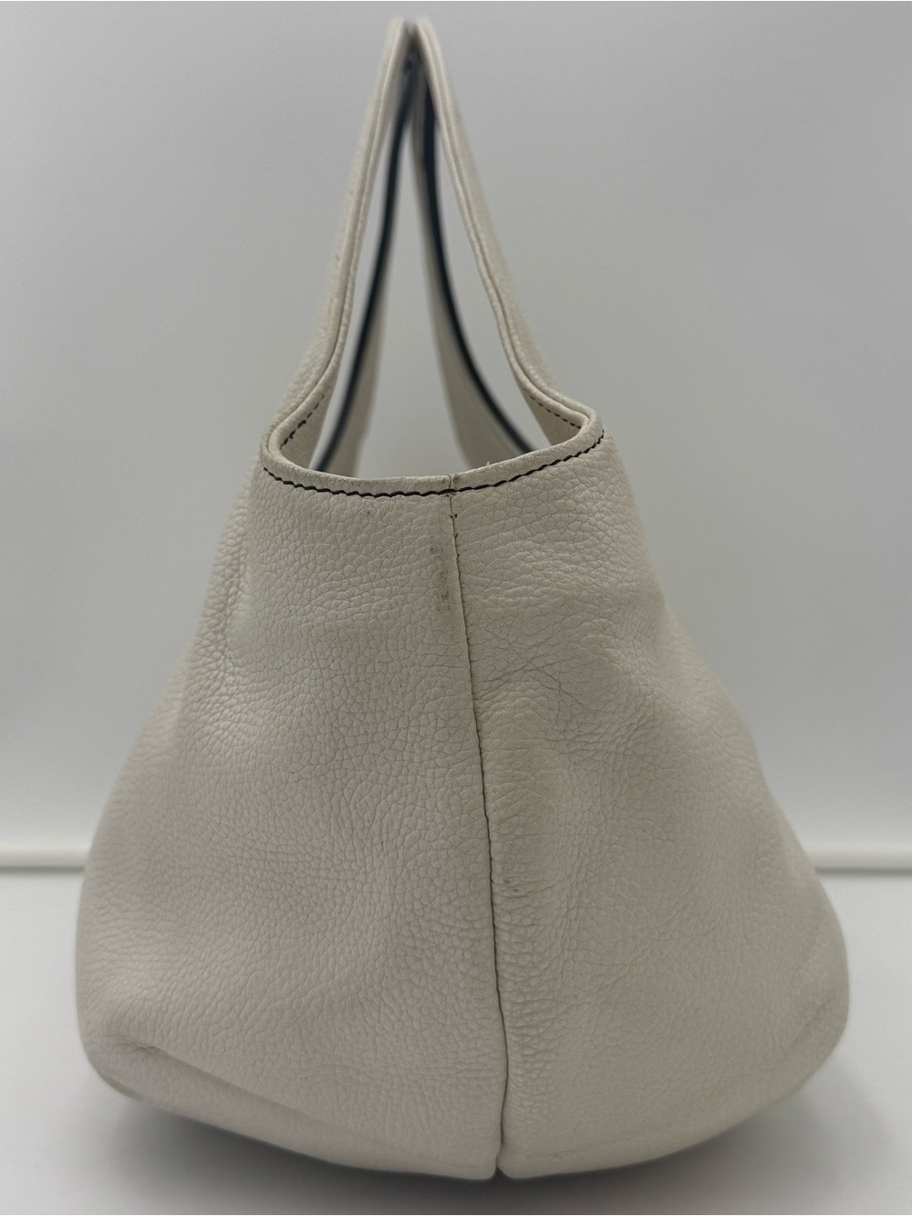 🗼SAVOY • White 36 Shoulder Bag • Made in JAPAN - Picture 4 of 16